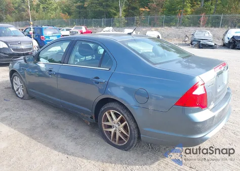 2012 Ford Fusion Sel z USA, uszkodzony, nr VIN 3FAHP0JG2CR119916